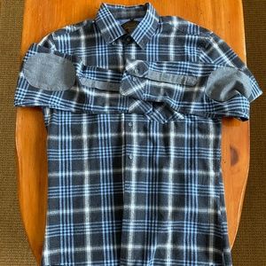 Stylish European Casual Button Down Shirt